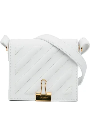 OFF-WHITE 21st Baby Binder Clip Crossbody Bag