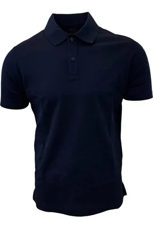 Paul & Shark Polo Zwart Silver Collection