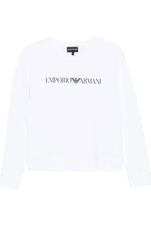 Emporio Armani Sweaters White