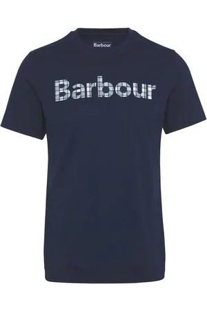 Barbour T-Shirts And Polos Blue