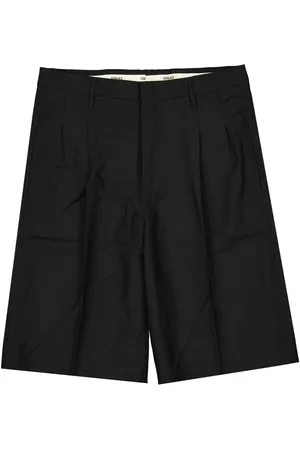 VERSACE Wool Classic Shorts