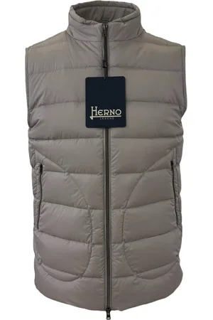HERNO Bodywarmer lichtgrijs/1800