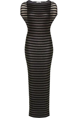 Jean Paul Gaultier Dresses Black