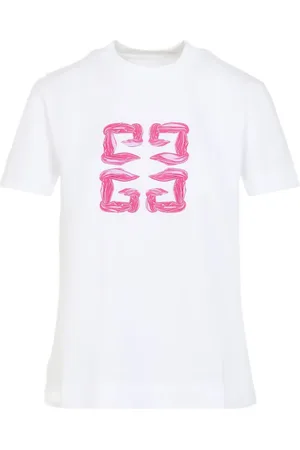 Givenchy White cotton t-shirt