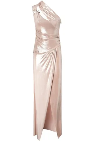 Pinko Dresses Nudo Argento