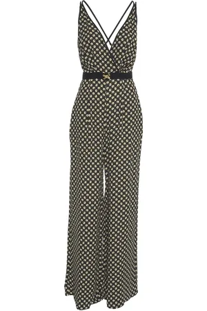 Elisabetta Franchi Jumpsuit with monogram