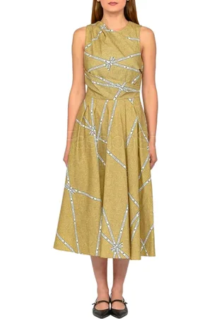 Elisabetta Franchi Dress beige