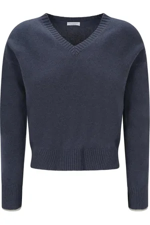 Brunello Cucinelli V Neck Sweater