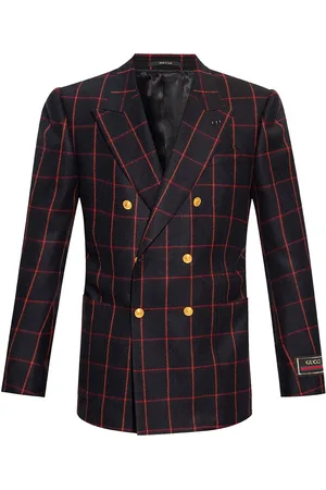 Gucci Wool Flannel Blazer