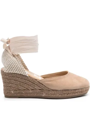 MANEBI Flat Shoes Dove Grey