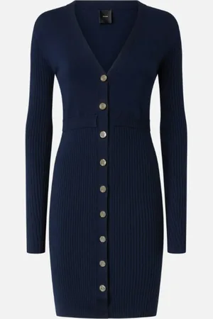 Pinko Dresses Blue