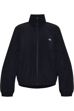 Balenciaga Coats Black