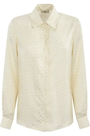 HERNO Shirts Cream