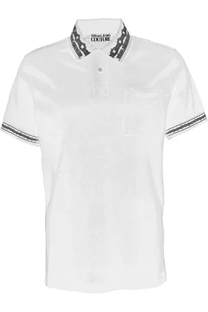 VERSACE T-shirts and Polos White