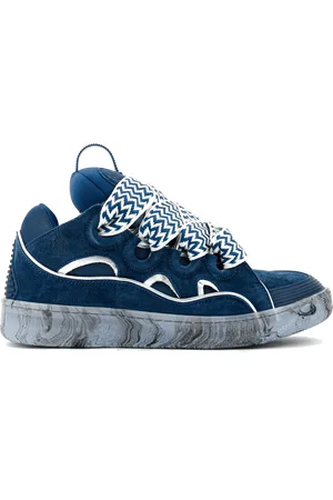 Lanvin Curb Blue Silver