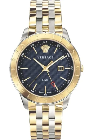 VERSACE VEBK01019 Univers GMT horloge 43 mm
