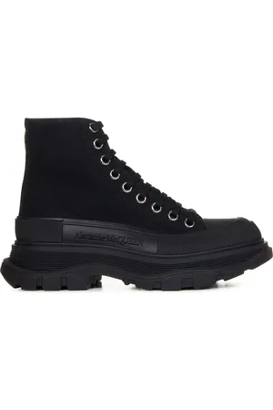Alexander McQueen Boots Black