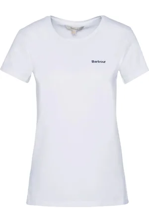 Barbour T-Shirts And Polos White
