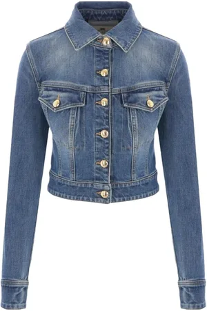 Elisabetta Franchi Jackets Blue
