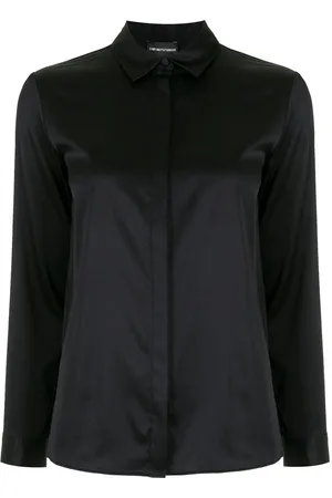 Emporio Armani Shirts Blue