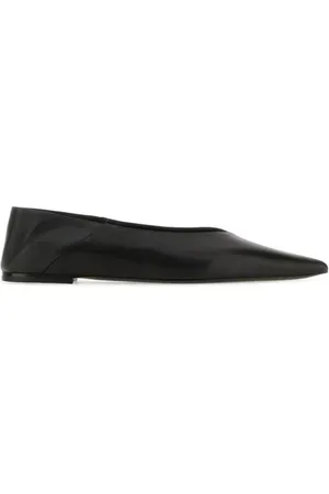 Saint Laurent Carolyn Nappa Ballerina Flats