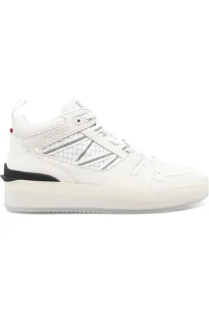 Moncler Pivot Leather Sneakers