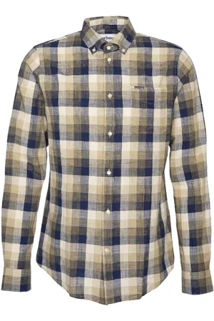 Barbour Shirts Green
