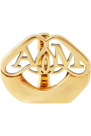 Alexander McQueen Seal Logo Ring