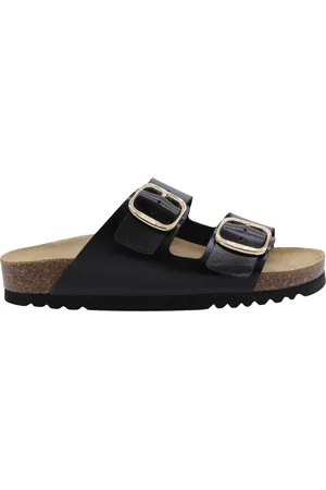 Scholl Slipper Black