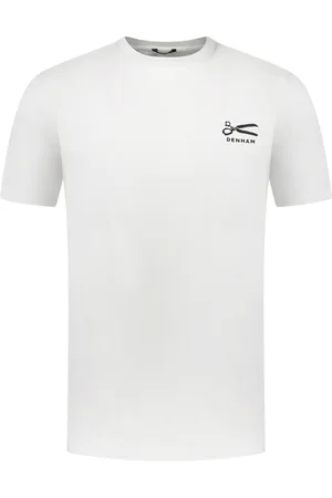 Denham T-shirt Wit