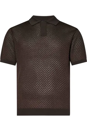 Emporio Armani Sweaters Brown
