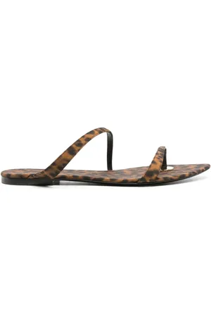 Saint Laurent Tanger Flat Sandals