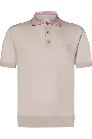 Etro T-shirts and Polos Beige