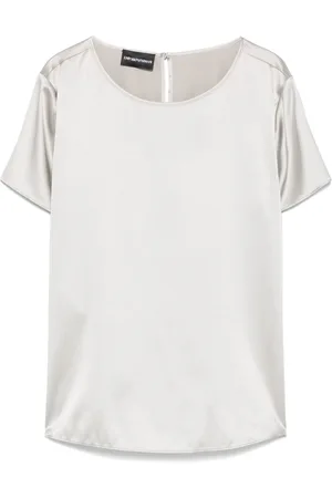Emporio Armani Top Dove Grey
