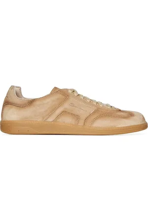 santoni Sneakers Beige