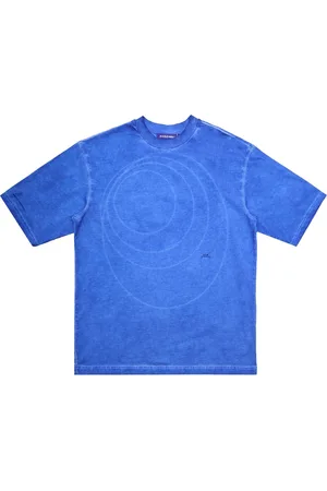 A-cold-wall* T-Shirt Frequency Blu
