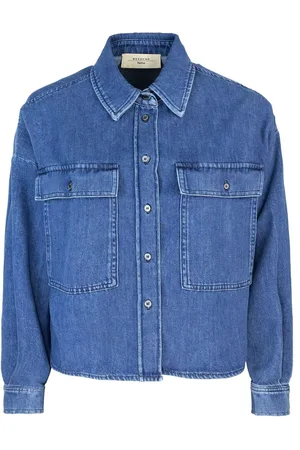 Max Mara Shirts Blue
