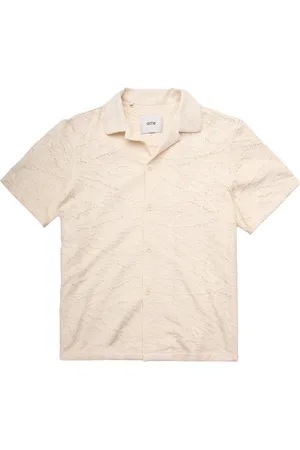 Arte Antwerp Camicia Crochet Crema