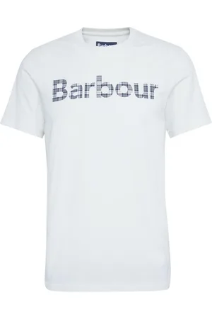 Barbour T-Shirts And Polos Antique White