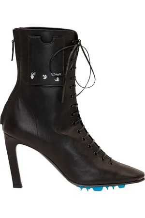 OFF-WHITE Black Boots