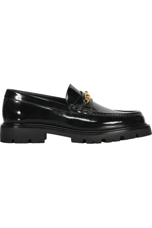 Céline Leather Loafers