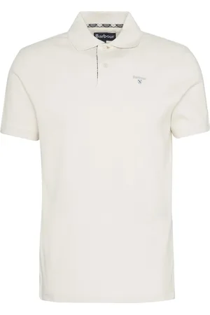 Barbour T-Shirts And Polos Antique White