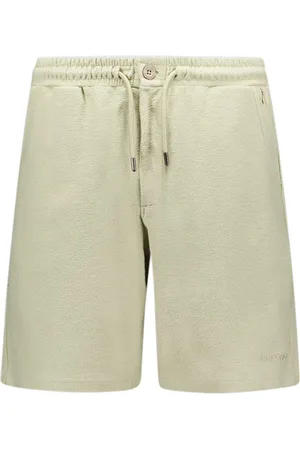Airforce Woven Short Groen