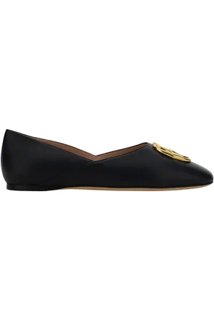 Bally Leather Ballerina Flats