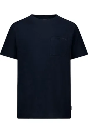 Airforce Woven T-Shirt Blauw