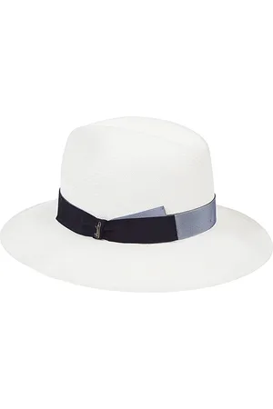 Borsalino Hats White