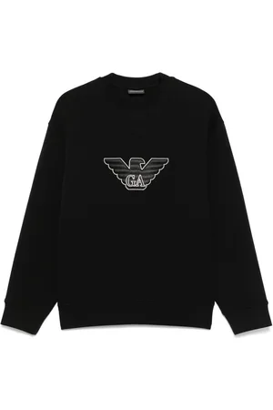 Emporio Armani Sweaters Black