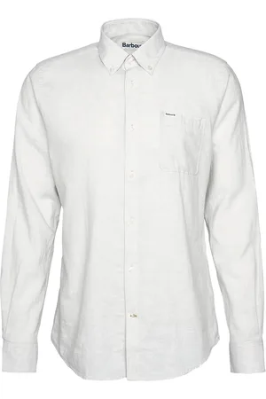 Barbour Shirts Grey