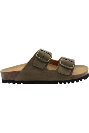 Scholl Slipper Green