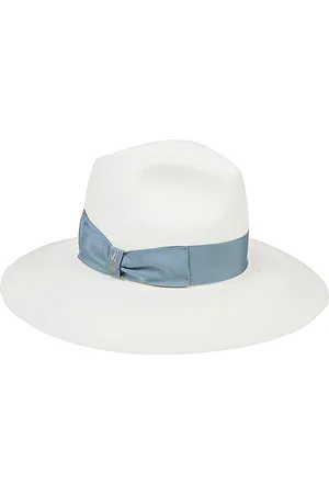 Borsalino Hats Clear Blue